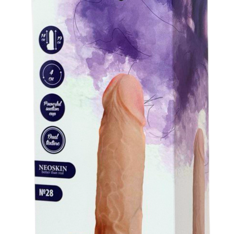 Фаллоимитатор на присоске ART-Style №28 013907ru