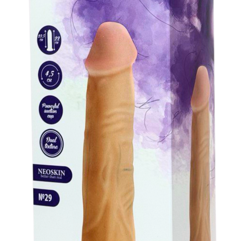 Фаллоимитатор на присоске ART-Style №29 017407ru