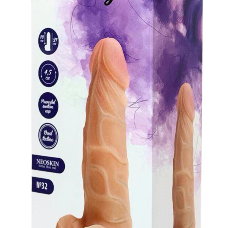 Фаллоимитатор на присоске ART-Style №32 018707ru