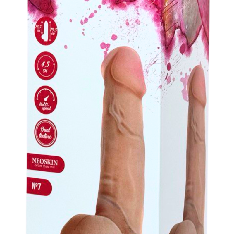 Вибратор ART-Style №7 001207ru