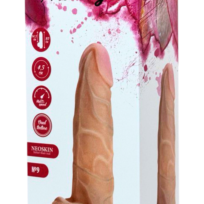 Вибратор ART-Style №9 001407ru