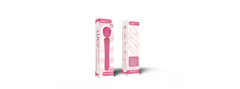 Вибратор- вонд Secwell SW24127-hot-pink