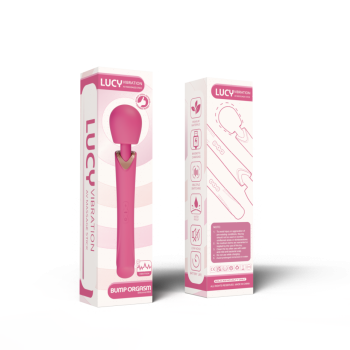 Вибратор- вонд Secwell SW24127-hot-pink