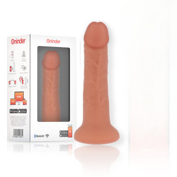 Реалистичный вибратор с приложением D-239511