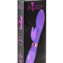 Вибратор Indeep Leyla Purple 7701-02indeep
