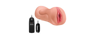 Двойной мастурбатор с вибропулей Satisfaction Babylicious  2101-05lola