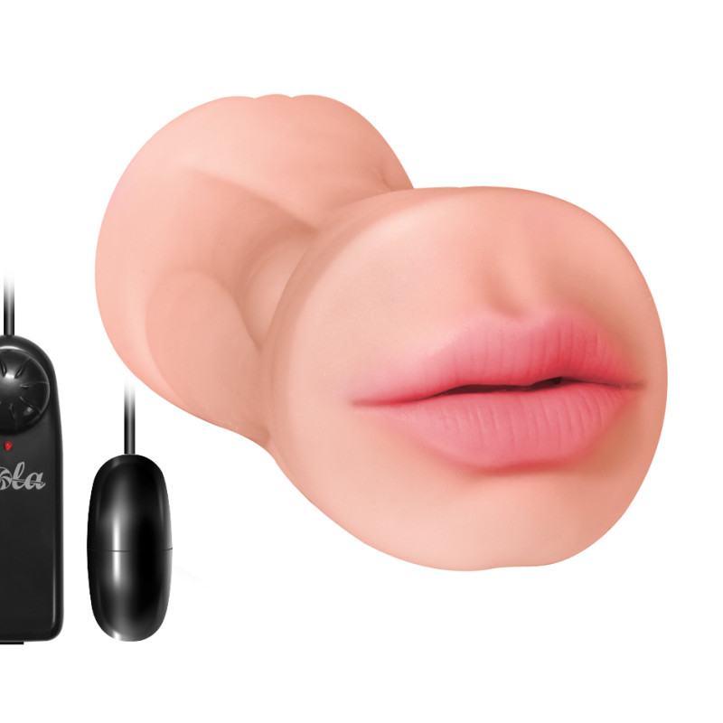 Двойной мастурбатор с вибропулей Satisfaction Babylicious  2101-05lola