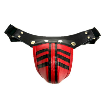 Трусы мужские Boys Arsenal Red 3 Stripes кожаные 52024ars