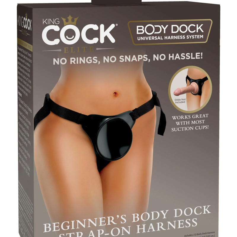 Трусы для страпона Body Dock ABS with Nylon Straps Pipedream BD10123PD