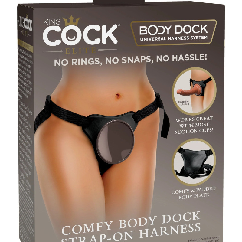 Трусы для страпона Body Dock ABS with Nylon Straps with Comfort Tech Pipedream BD10229PD