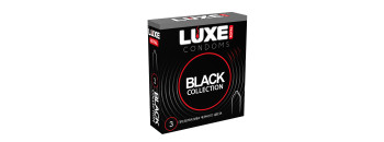 Презервативы LUXE ROYAL Black Collection 3шт.