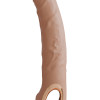 Перезаряжаемый реалистичный вибратор Deep Vibes Relax Flesh 9801-01lola