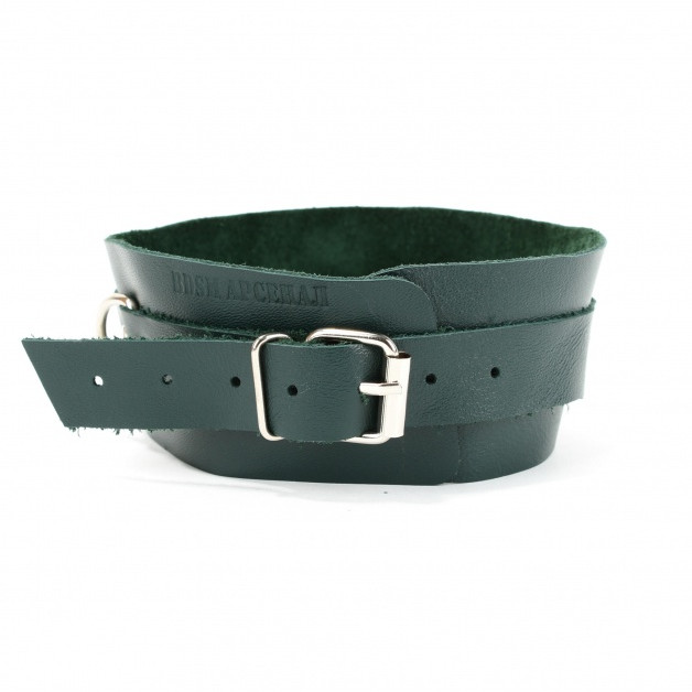 Ошейник Lady's Arsenal Изумруд из Кожи 67007ars