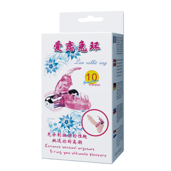 Виброкольцо Зайчик BI-010132-1