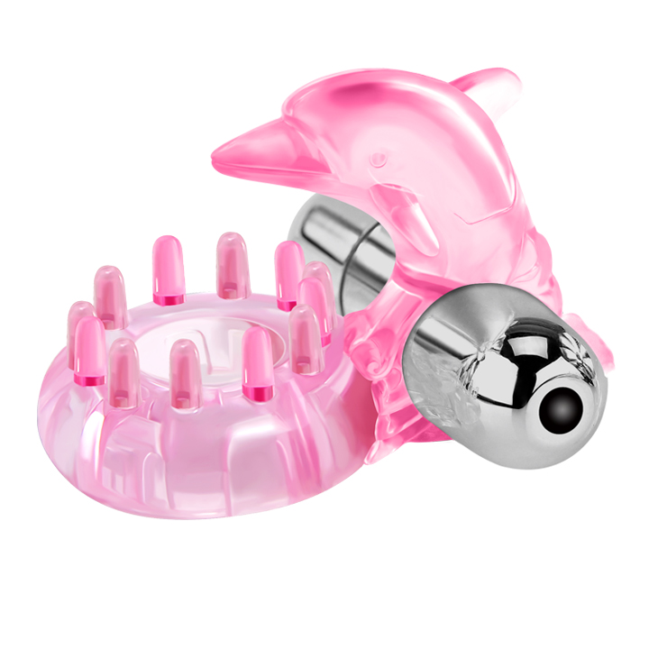 Виброкольцо Дельфин BI-010133-1