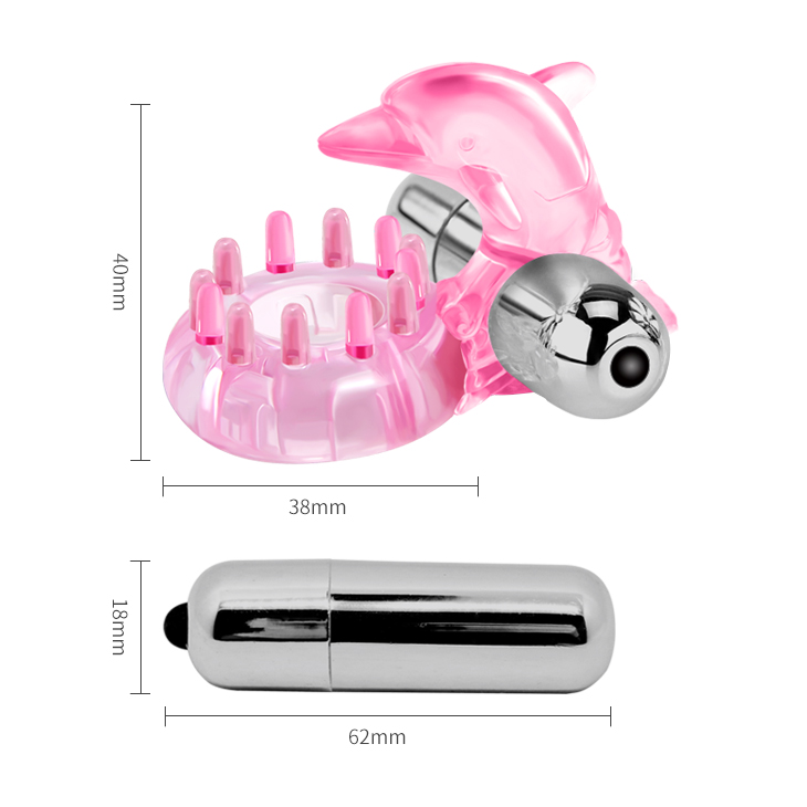 Виброкольцо Дельфин BI-010133-1