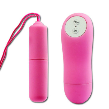 Вибропуля PINK BI-014131