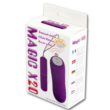 Вибропуля PINK BI-014131