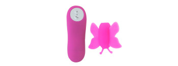 Силиконовая бабочка Mini Love Egg BI-014143