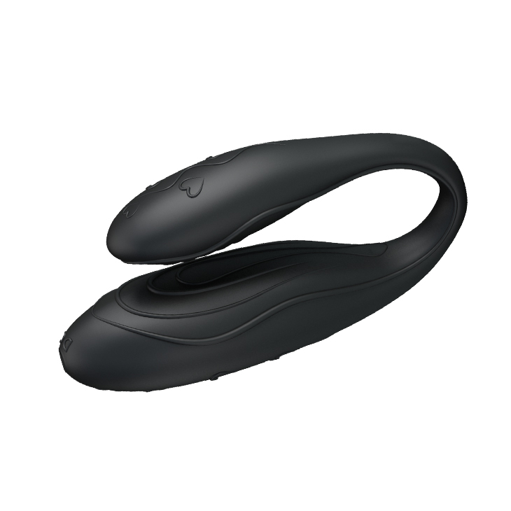 Вибратор для двоих с дистанционным управлением Pretty Love BI-014145-1