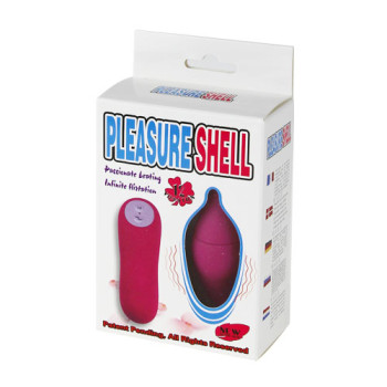 Вибропуля Pleasure shell BI-014149