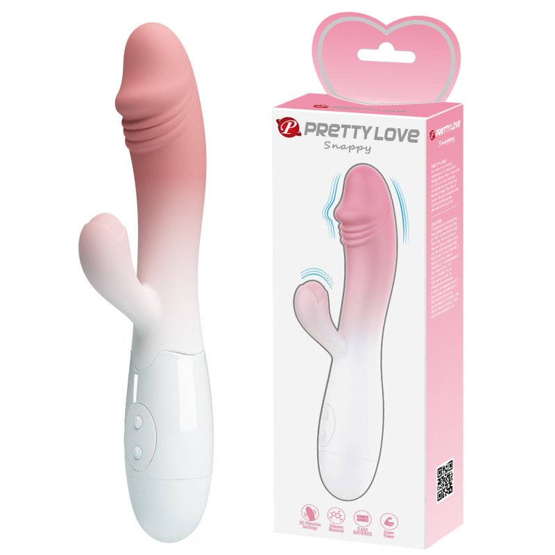 Вибратор Pretty Love Snappy BI-014173-A5