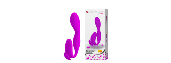 Вибратор вагинально-клиторальной стимуляцией BI-014180