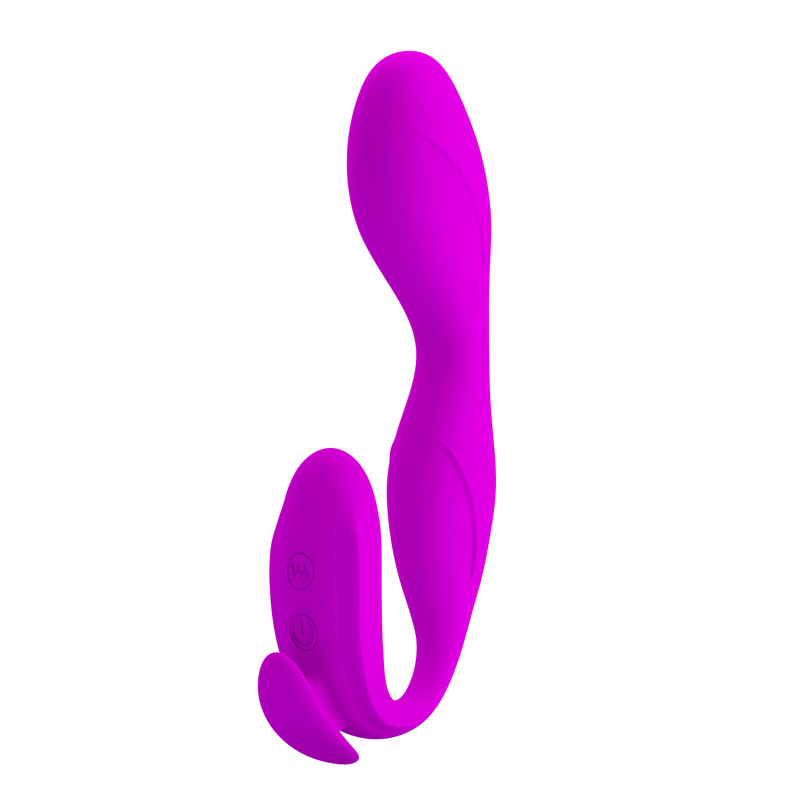 Вибратор вагинально-клиторальной стимуляцией BI-014180