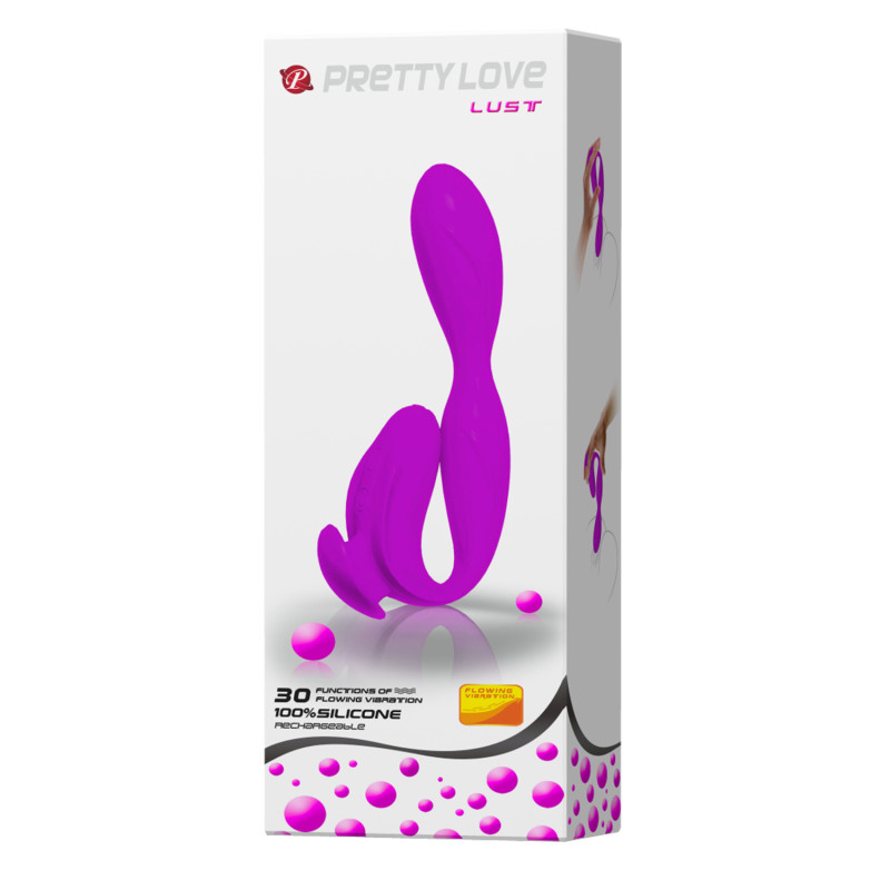 Вибратор вагинально-клиторальной стимуляцией BI-014180