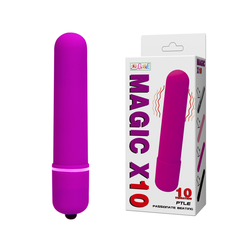Вибропуля Magic X10 PURPLE BI-014192