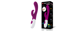 Вибратор Pretty Love Arthur PURPLE BI-014218