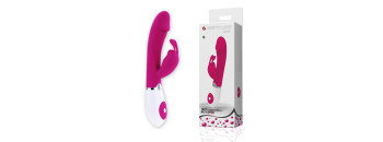 Вибратор Pretty Love Gene PINK BI-014224Pk