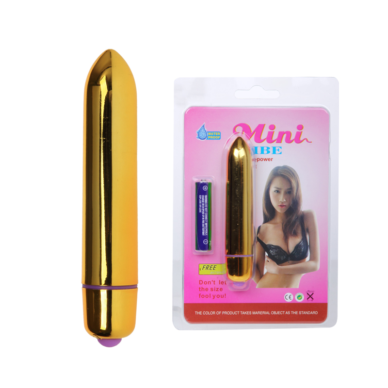 Вибропуля Gold BI-014233