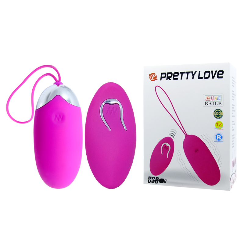 Виброяичко USB BI-014362W-1