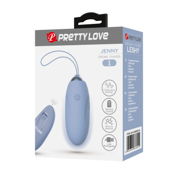 Виброяицо Pretty Love Jenny BI-014362W-9A5