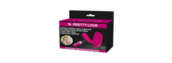 Вибратор для вагинальной стимуляции Pretty Love BI-014368W-3