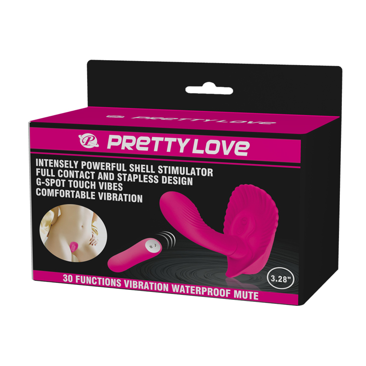 Вибратор для вагинальной стимуляции Pretty Love BI-014368W-3