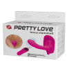 Вибратор для вагинальной стимуляции Pretty Love BI-014368W