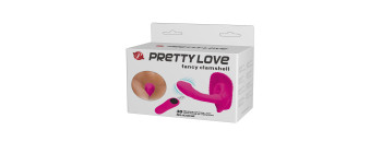 Вибратор для вагинальной стимуляции Pretty Love BI-014368W