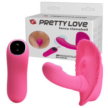 Вибратор для вагинальной стимуляции Pretty Love BI-014368W