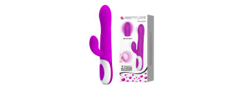 Вибратор с надувным корпусом BI-014442-1