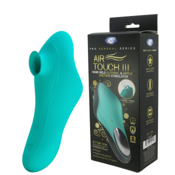 Вакуумный стимулятор Pretty Love Magic Fish Green BI-014453G