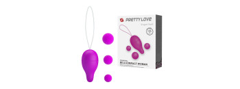 Набор вагинальных шариков BI-014462