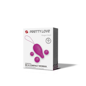 Набор вагинальных шариков BI-014462