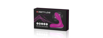 Вибростимулятор анальный Pretty Love Leonard BI-014463-1