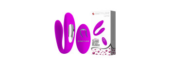 Вибратор для двоих Pretty Love BI-014485W