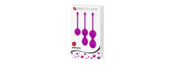 Набор вагинальных шариков Pretty Love BI-014505
