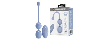 Вагинальные шарики с вибрацией Pretty Love Willie BI-014548W-A5