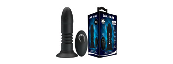 Анальный вибростимулятор Pretty love BI-014595W-MR