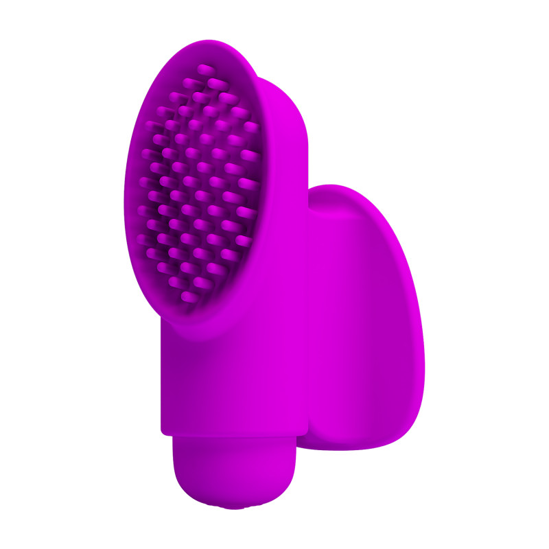 Пальчиковый минивибромассажер Pretty Love BI-014596